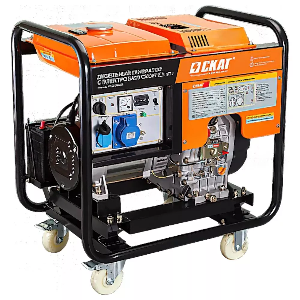 СКАТ УГД-8500Е дизельный генератор