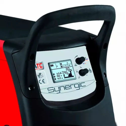 Универсальный инверторный сварочный аппарат Telwin ELECTROMIG 300 SYNERGIC, 816065