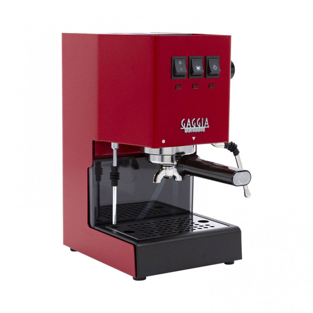 Кофемашина Gaggia Classic, black, blue, gray, red, white