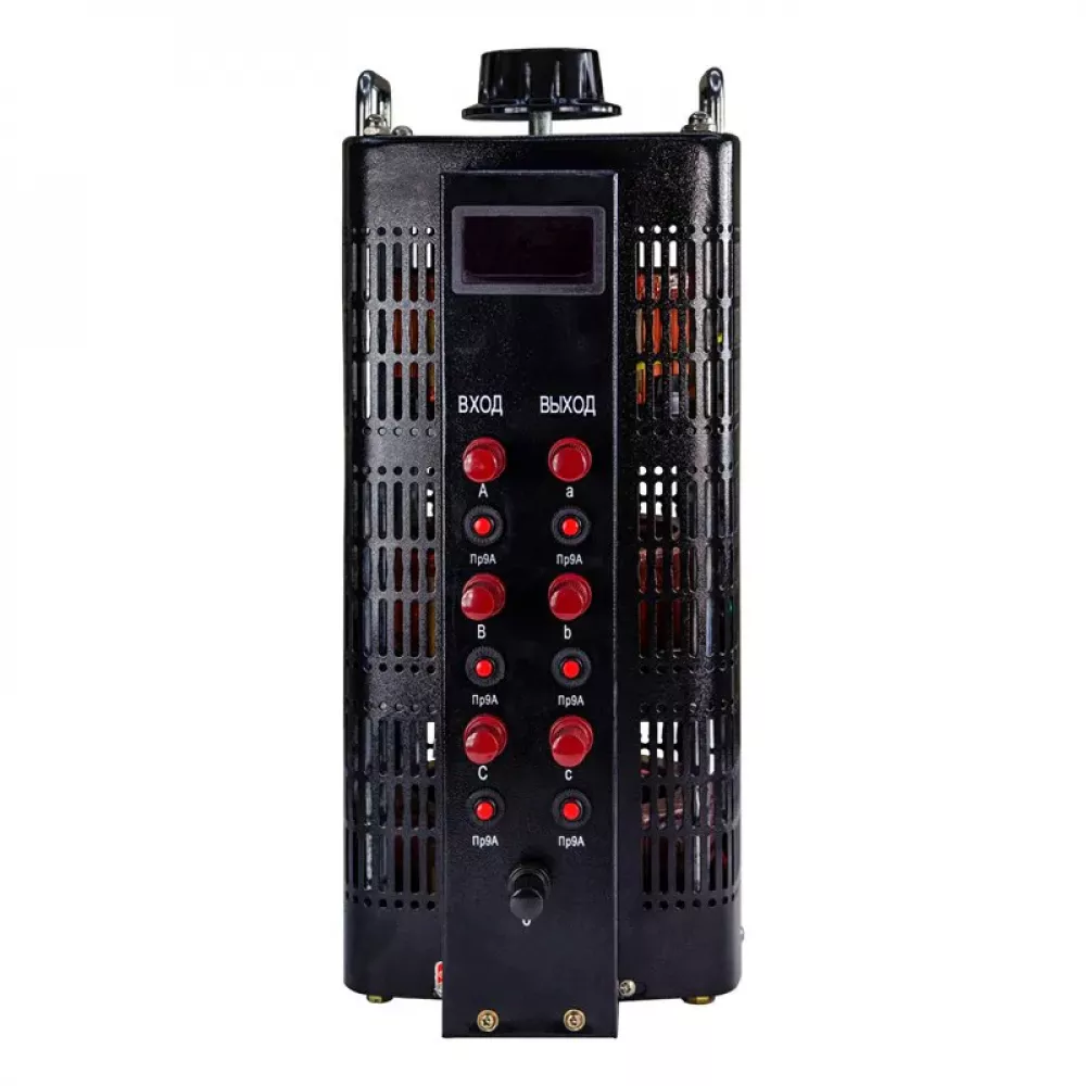 ЭНЕРГИЯ ЛАТР Black Series 3Ф TSGC2-9кВА 9А лабораторный автотрансформатор Е0102-0203