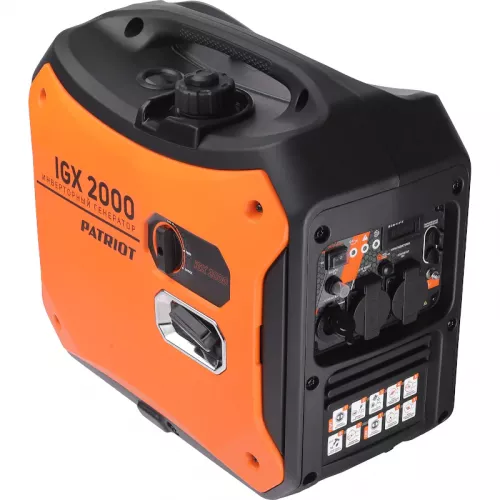 PATRIOT iGX 2000 бензиновый инверторный генератор 471102320