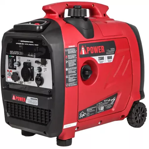 A-iPower A2300iS инверторный бензиновый генератор (с канистрой) 20302K