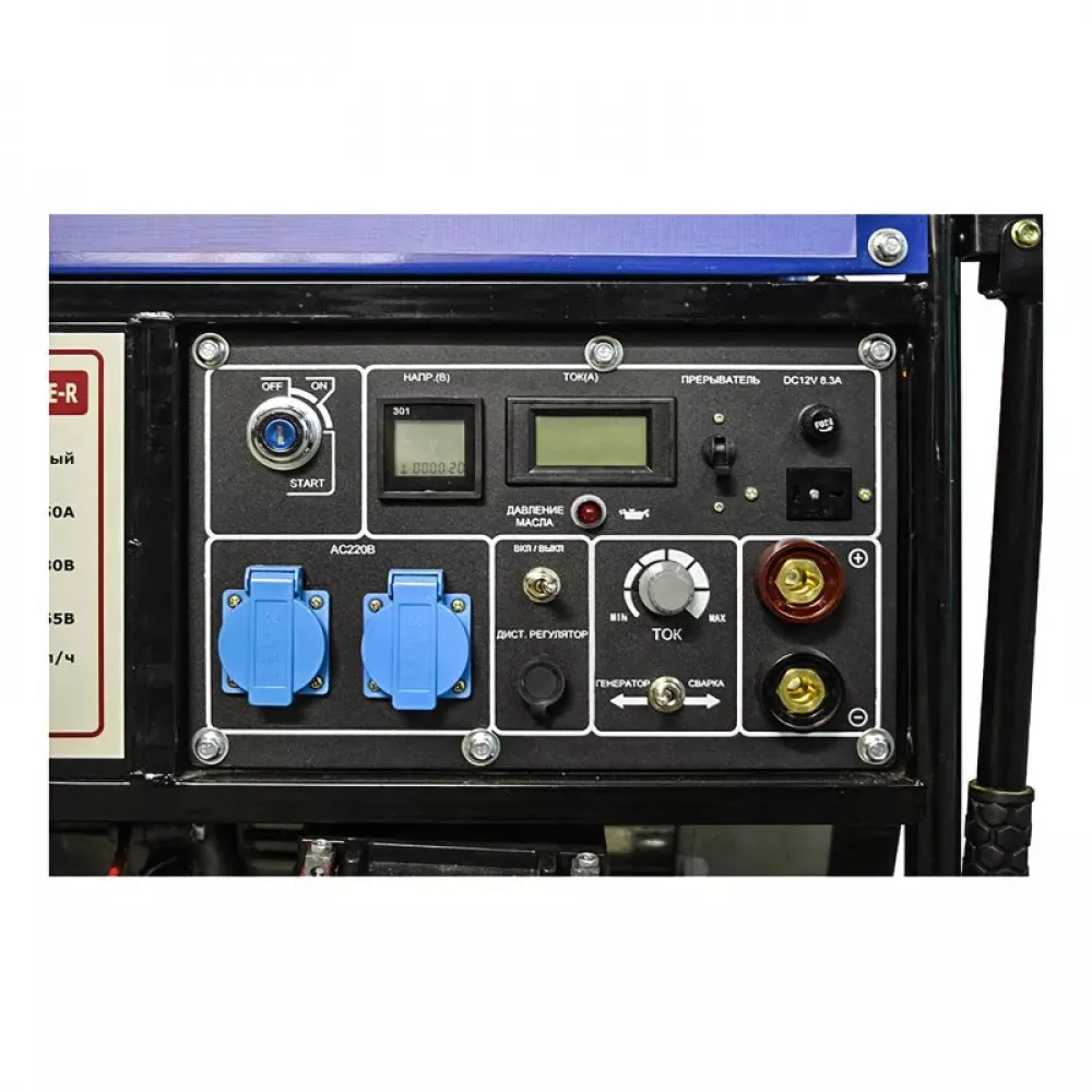 ТСС PRO GGW 3.0/250E-R бензиновый сварочный генератор 022832