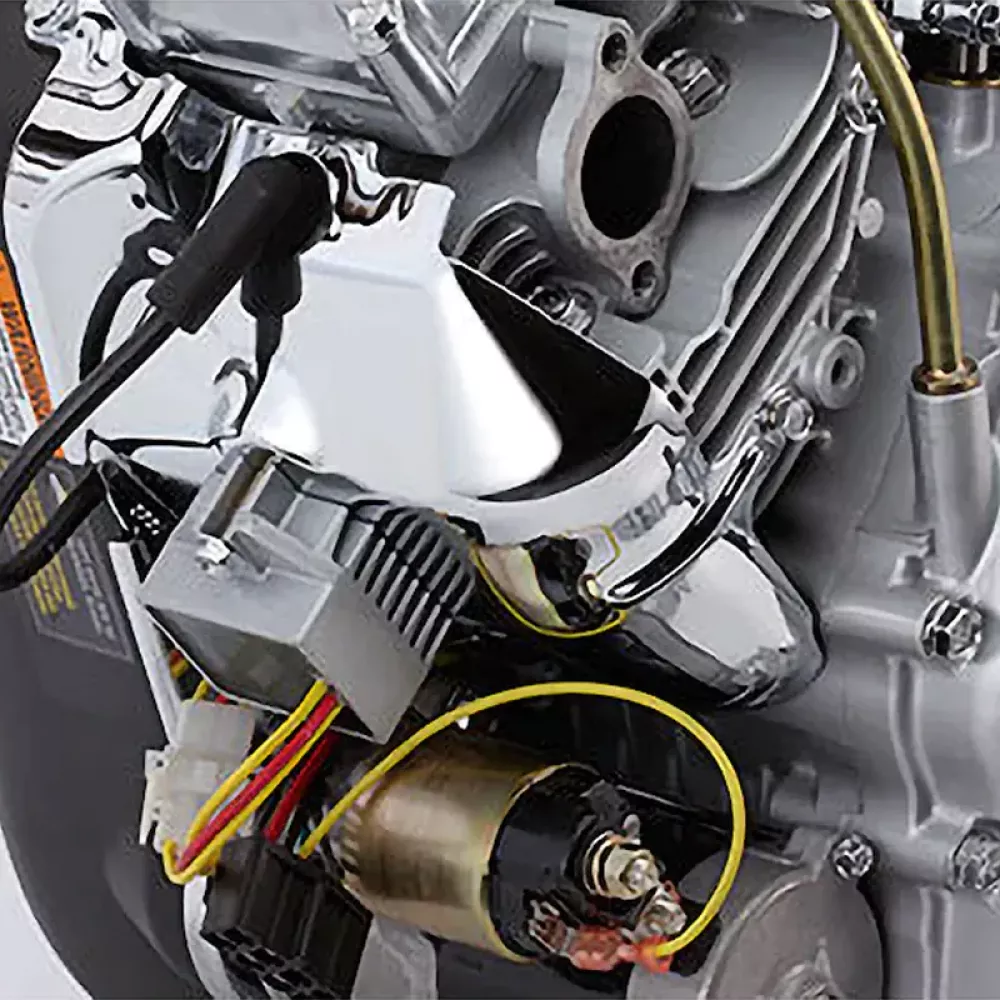 Briggs & Stratton Vanguard 37 EFI Marine бензиновый двигатель 61E4770015J1