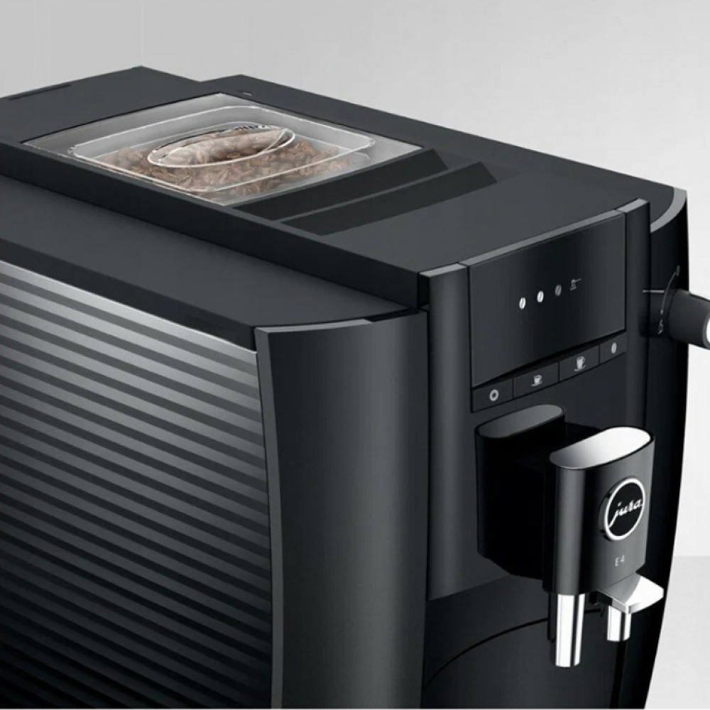 Кофемашина Jura E4 Piano Black