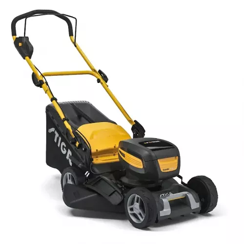 Stiga COMBI 743 Q AE аккумуляторная газонокосилка (1 x 4 Aч, ЗУ) 2L0431878/ST1