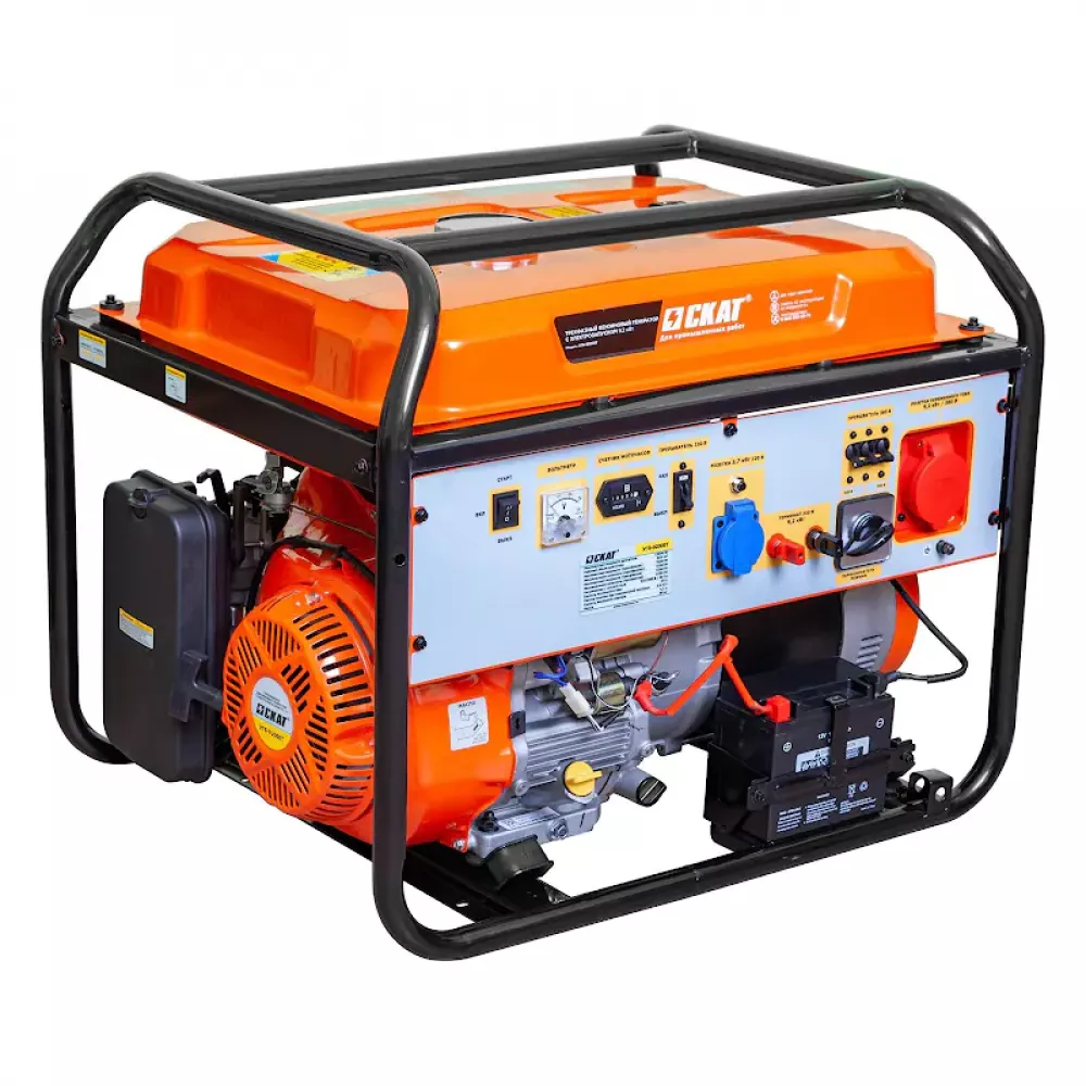 СКАТ УГБ-9200ЕТ бензиновый генератор