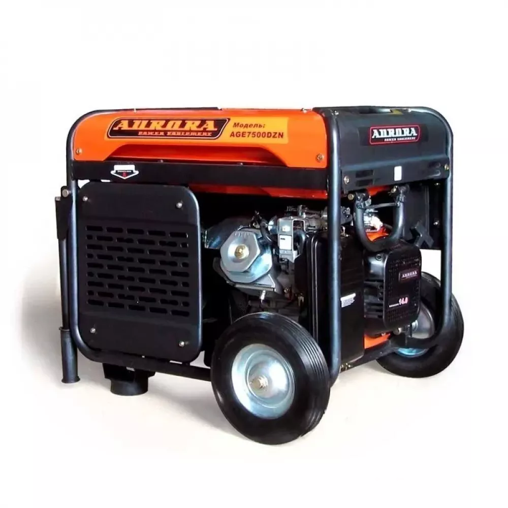 Aurora AGE 7500 DZN бензиновый генератор 2110403
