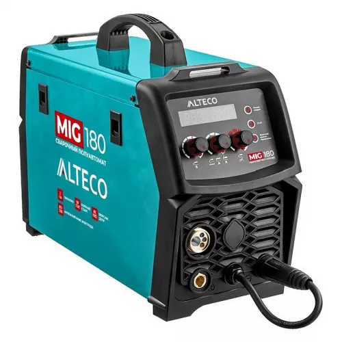 ALTECO MIG 180 инверторный сварочный полуавтомат 40444