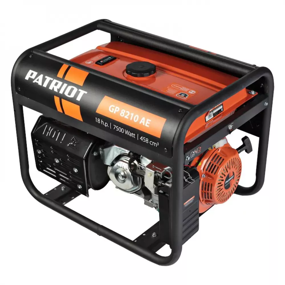 PATRIOT GP 8210AE бензиновый генератор 474101705