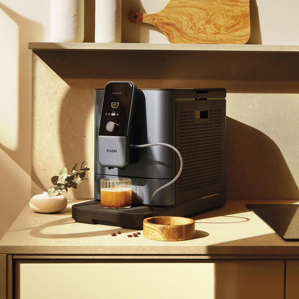 Кофемашина Nivona CafeRomatica NIVO 8107 Pearl blue