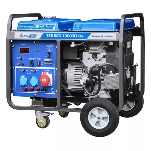 ТСС SGG 10000EH3A бензиновый генератор 190010
