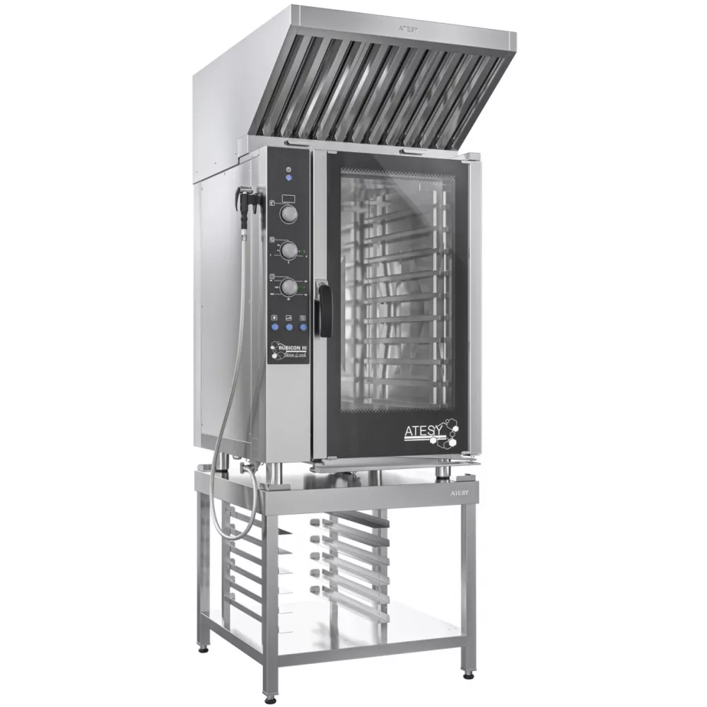 Пароконвектомат Atesy Рубикон АПК-10-1.1-03-1 инжекторный