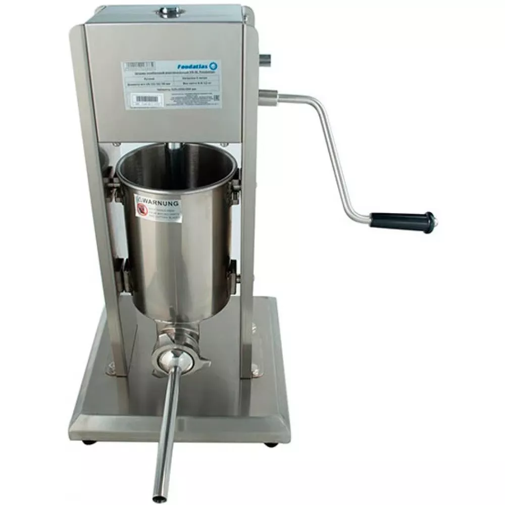 Шприц колбасный Foodatlas VS-3L