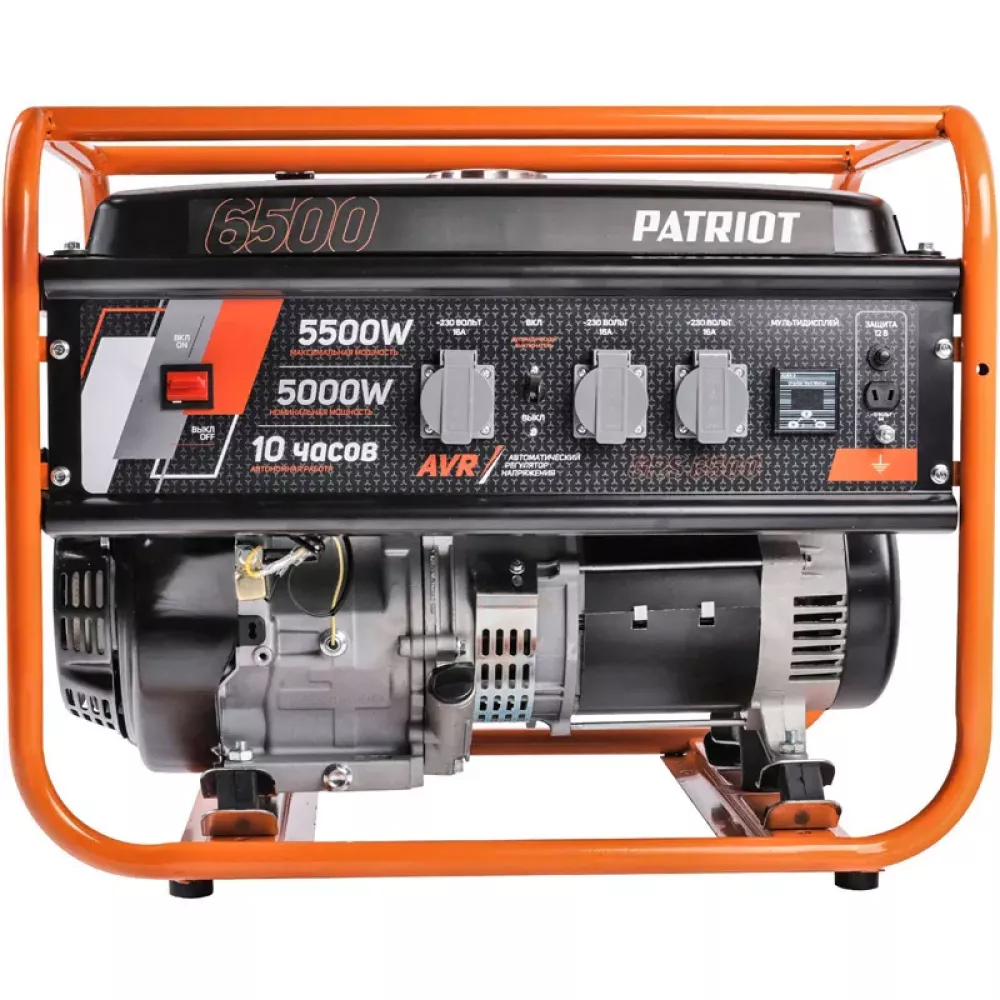 PATRIOT GRS 6500 бензиновый генератор 476102266