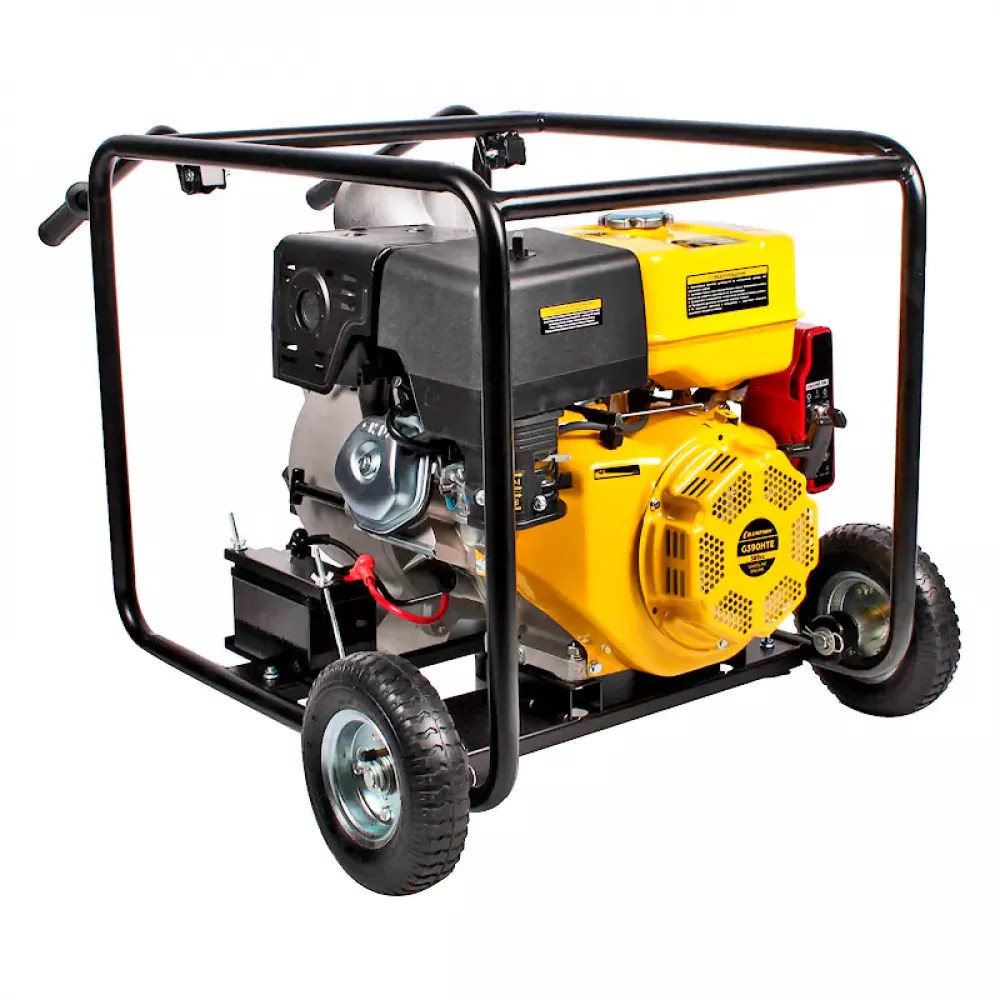 CHAMPION GTP101E бензиновая мотопомпа