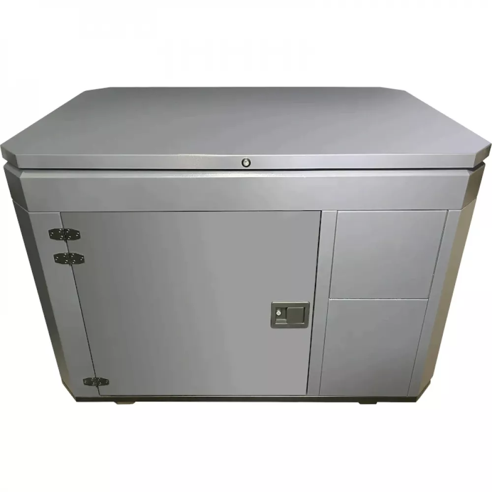 Тихий зимний кожух для генератора Geon 1600 RAL 7024 УТ-11181722