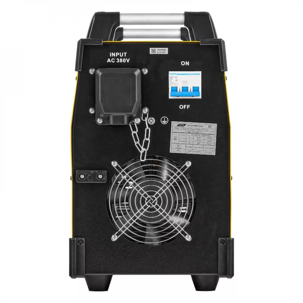 ПТК RILON MMA 500 G НАКС сварочный инвертор 005.300.210