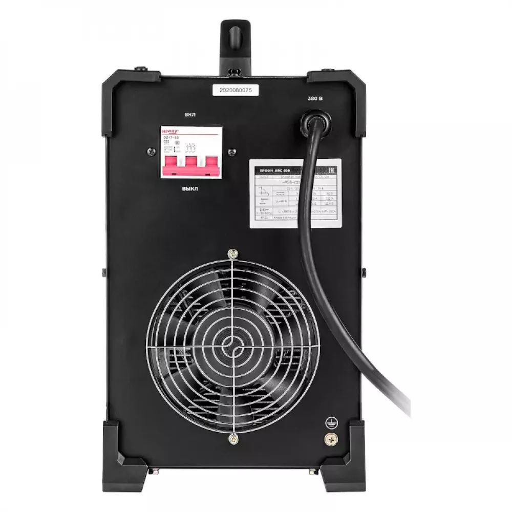 ПТК ПРОФИ ARC 400 сварочный инвертор 005.200.108