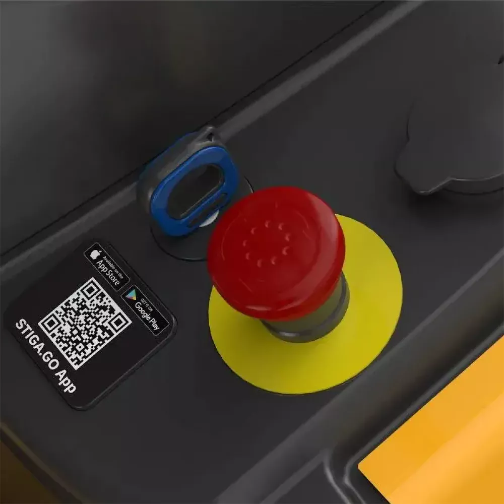 Stiga Tornado 7108e садовый трактор-газонокосилка аккумуляторный (1 x 64 Aч, ЗУ) 2T1270481/ST2