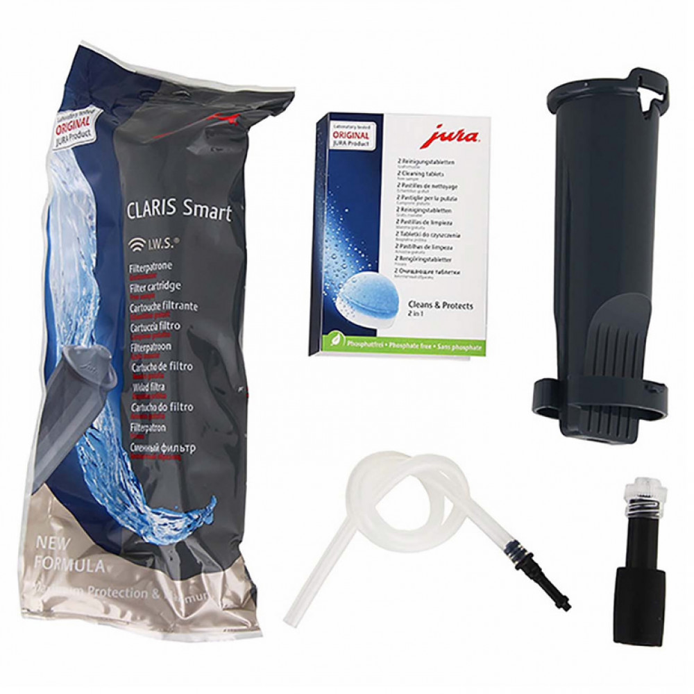 Кофемашина Jura E6 Piano White 2023