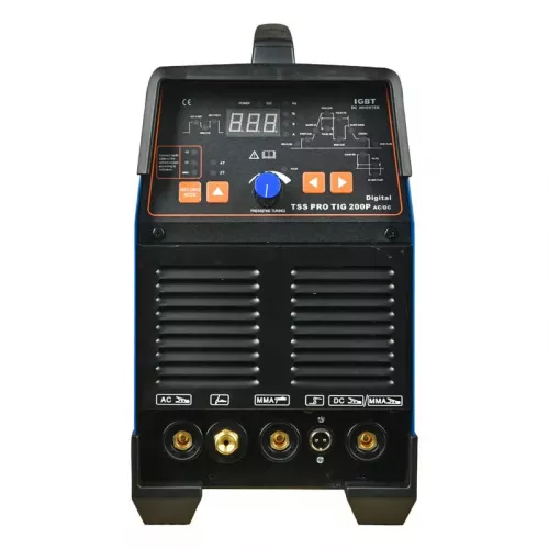 ТСС PRO TIG/MMA 200P AC/DC Digital сварочный инвертор tig для сварки алюминия 030078