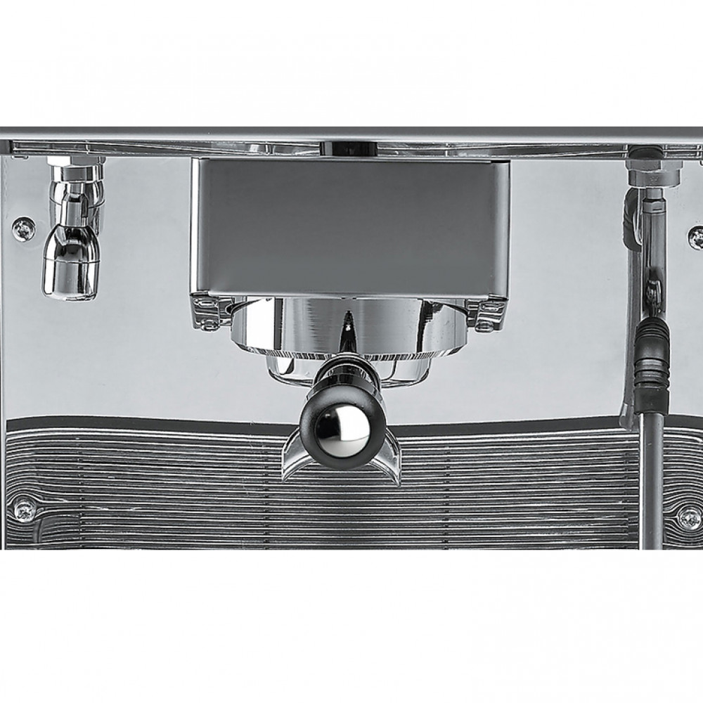 Кофемашина рожковая CONTI CC100 Компакт 2 группы, белый