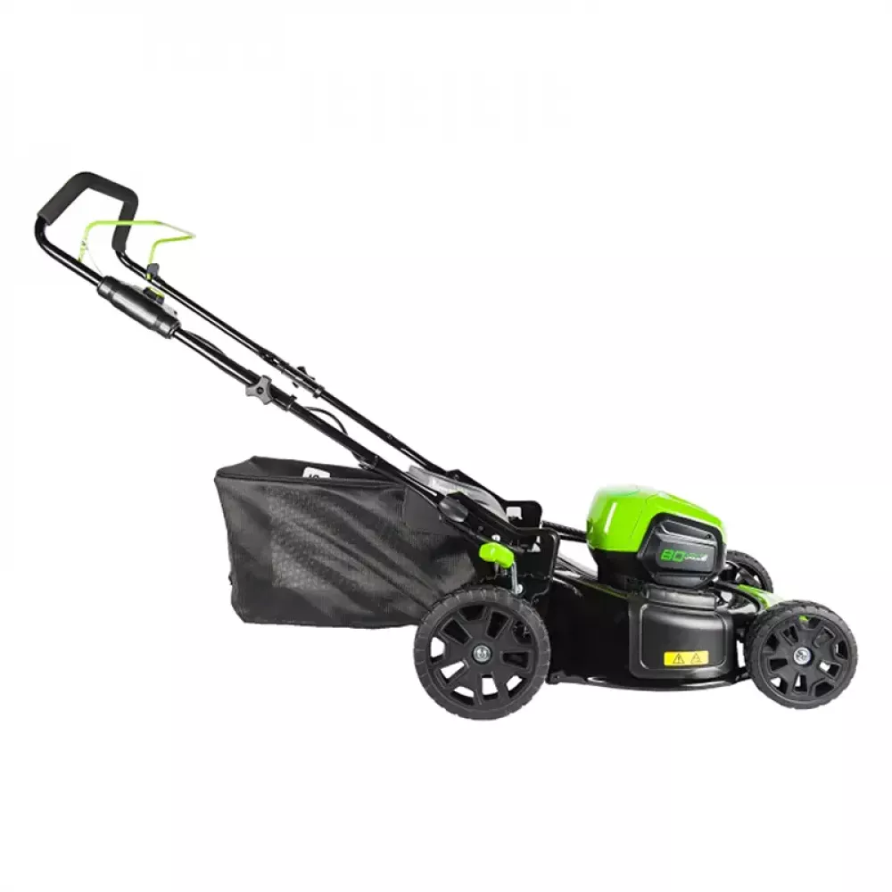Greenworks GD80LM46K4 80V аккумуляторная газонокосилка (1 x 4 Ач, ЗУ) 2500907UB