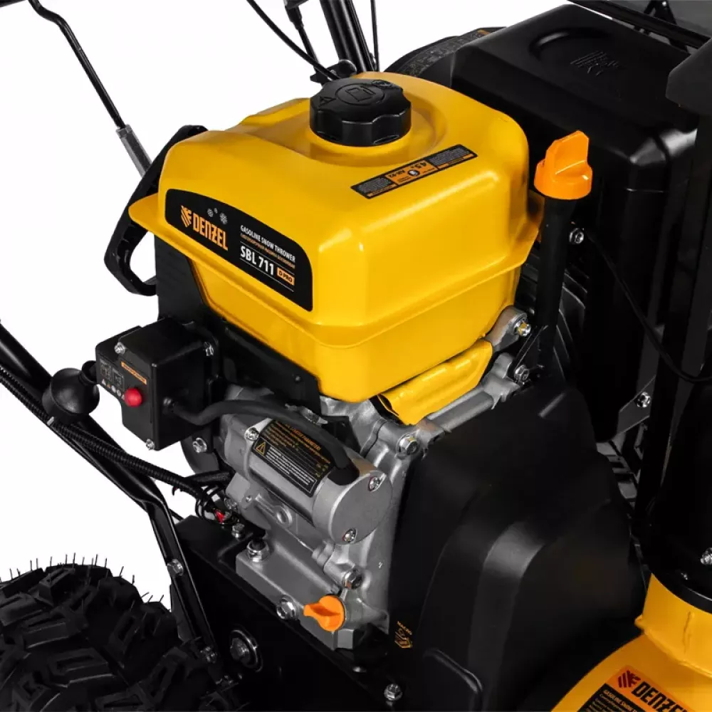 DENZEL SBL 711D PRO снегоуборщик бензиновый 97655