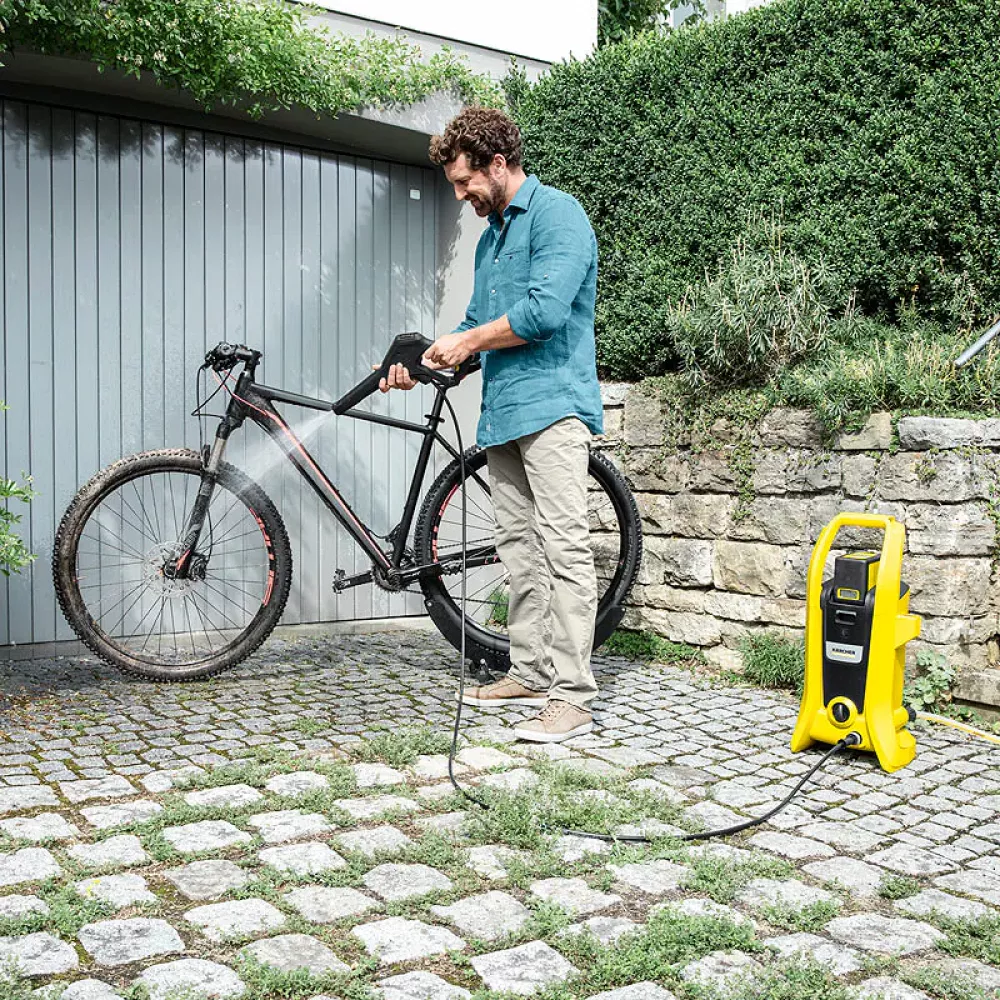 Karcher K 2 Battery Set портативная мойка (1 x 5 Ач, ЗУ) 1.117-220.0