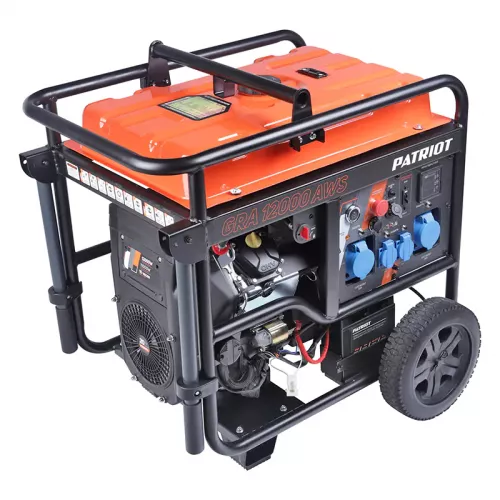 PATRIOT GRA 12000AWS генератор бензиновый 472102210