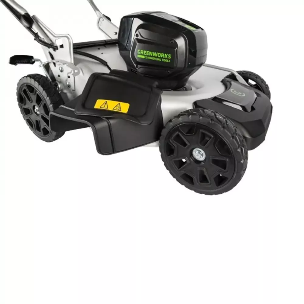 Greenworks GD80LM51SP 80V аккумуляторная газонокосилка самоходная (без АКБ и ЗУ) 2502107