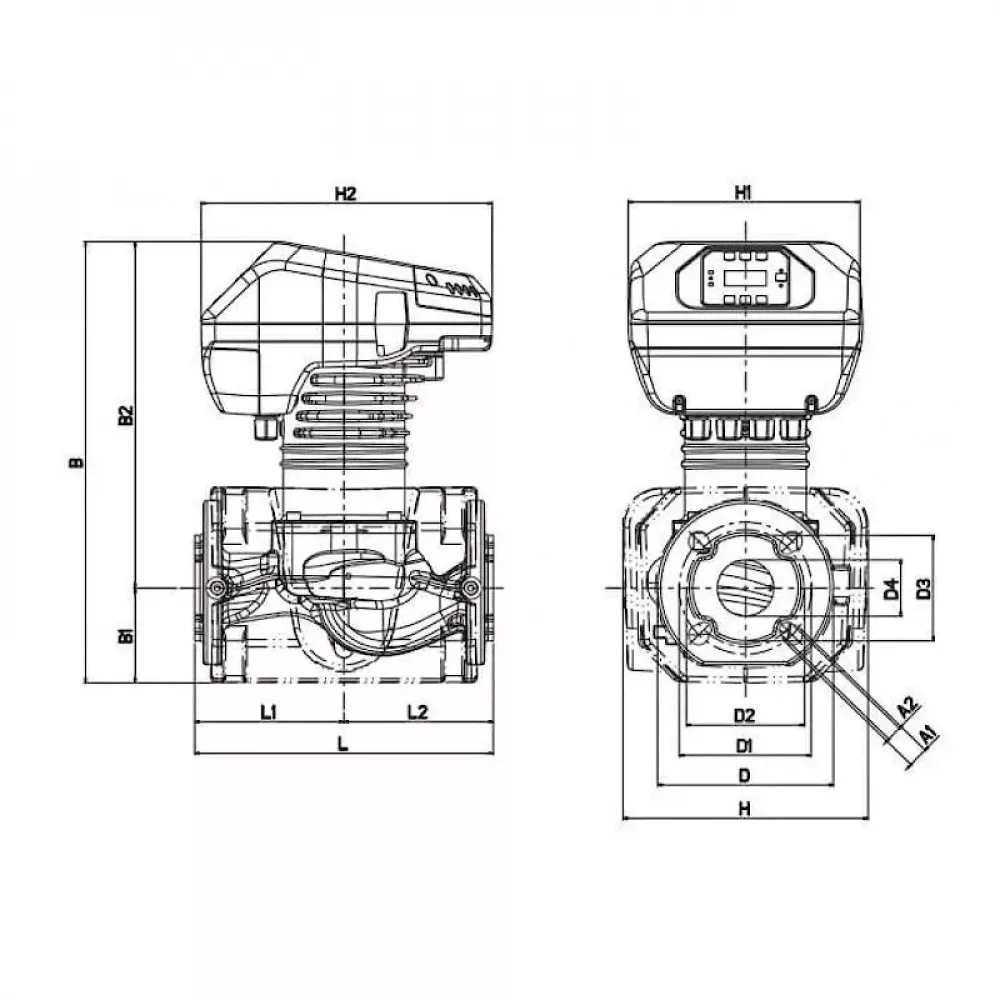 DAB EVOPLUS B 180/250.40 SAN M насос циркуляционный промышленный 60151166