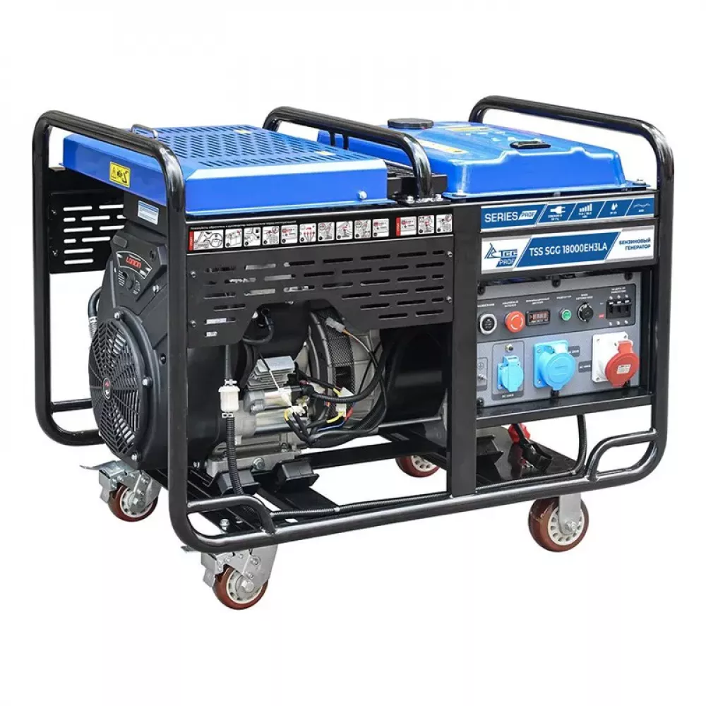 ТСС SGG 18000EH3LA бензиновый генератор с баком 40 л 190067