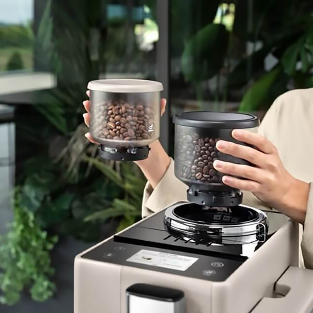 Кофемашина Delonghi EXAM440.35.BG Rivelia бежевый