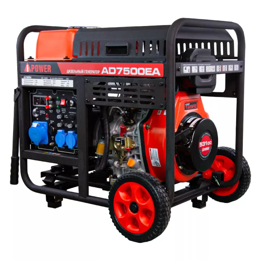A-iPower AD7500EA дизельный генератор 20408