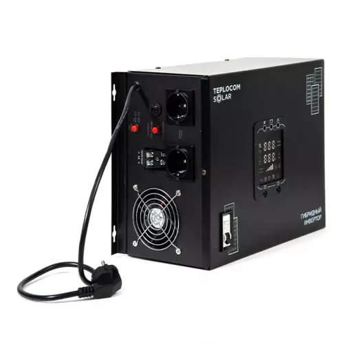 TEPLOCOM Solar 1500, 40Ач источник бесперебойного питания и 2 акб, 12386
