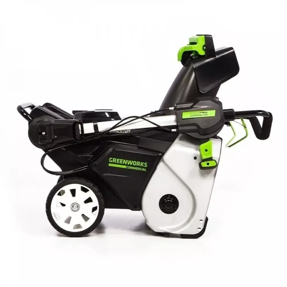 Greenworks GD82 аккумуляторный снегоуборщик (1 x 5 Ач, ЗУ) 2602507UB