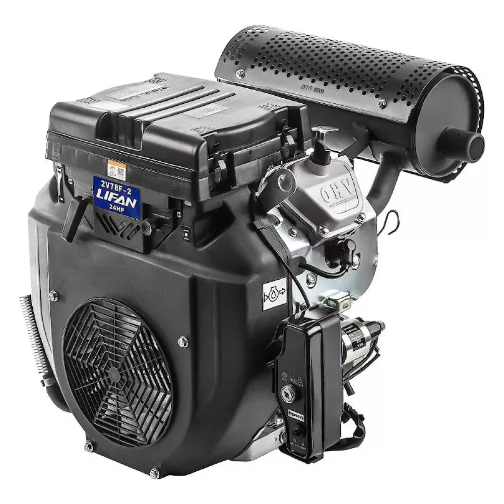 Lifan LF2V78F-2A D25 20А бензиновый двигатель