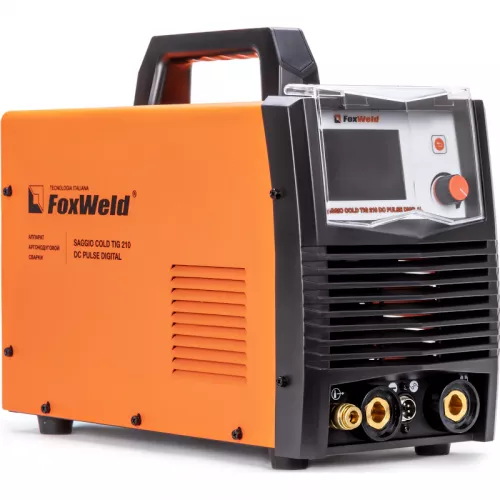 FoxWeld SAGGIO COLD TIG 210 DC PULSE DIGITAL аппарат аргонодуговой сварки 9250