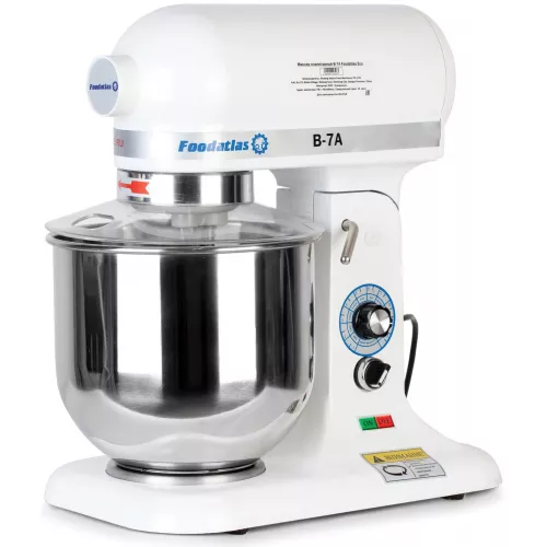 Планетарный миксер Foodatlas B-7A белый