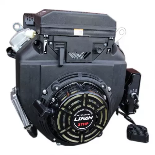 Lifan LF2V78F-2A PRO D25 3А бензиновый двигатель с ручным и электрозапуском