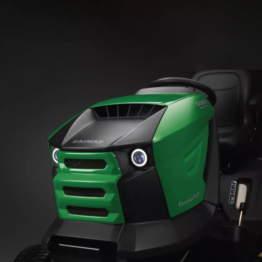 Caiman Comodo Max 2WD HD 107D2K2 газонокосильная машина