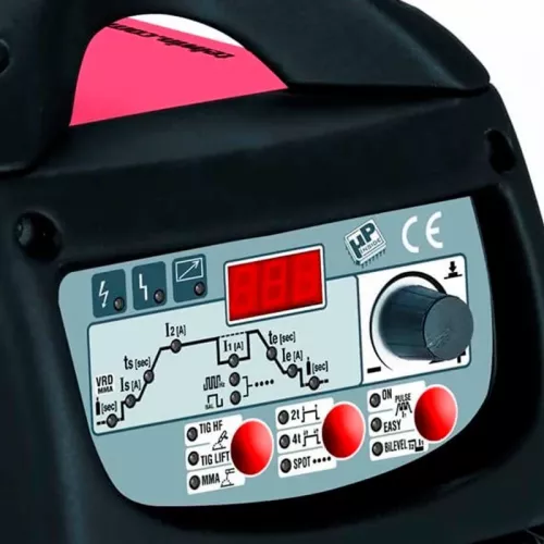 Telwin TECHNOLOGY TIG 230 DC сварочный инвертор tig 852055