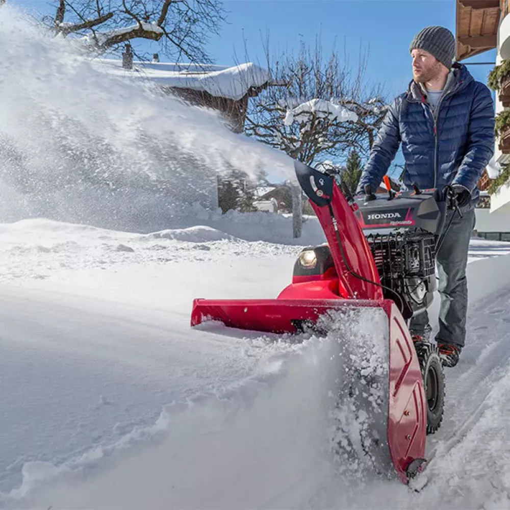 HONDA HSS970A ET D снегоуборщик бензиновый, HSS970AETD