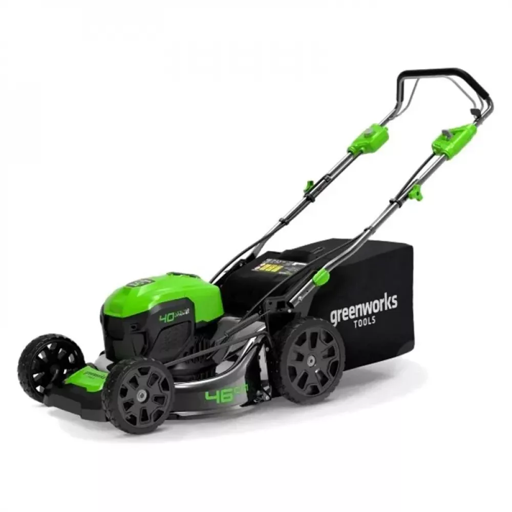 Greenworks GD40LM46SP аккумуляторная газонокосилка самоходная (1 x 4 Ач, ЗУ) 2506807UB
