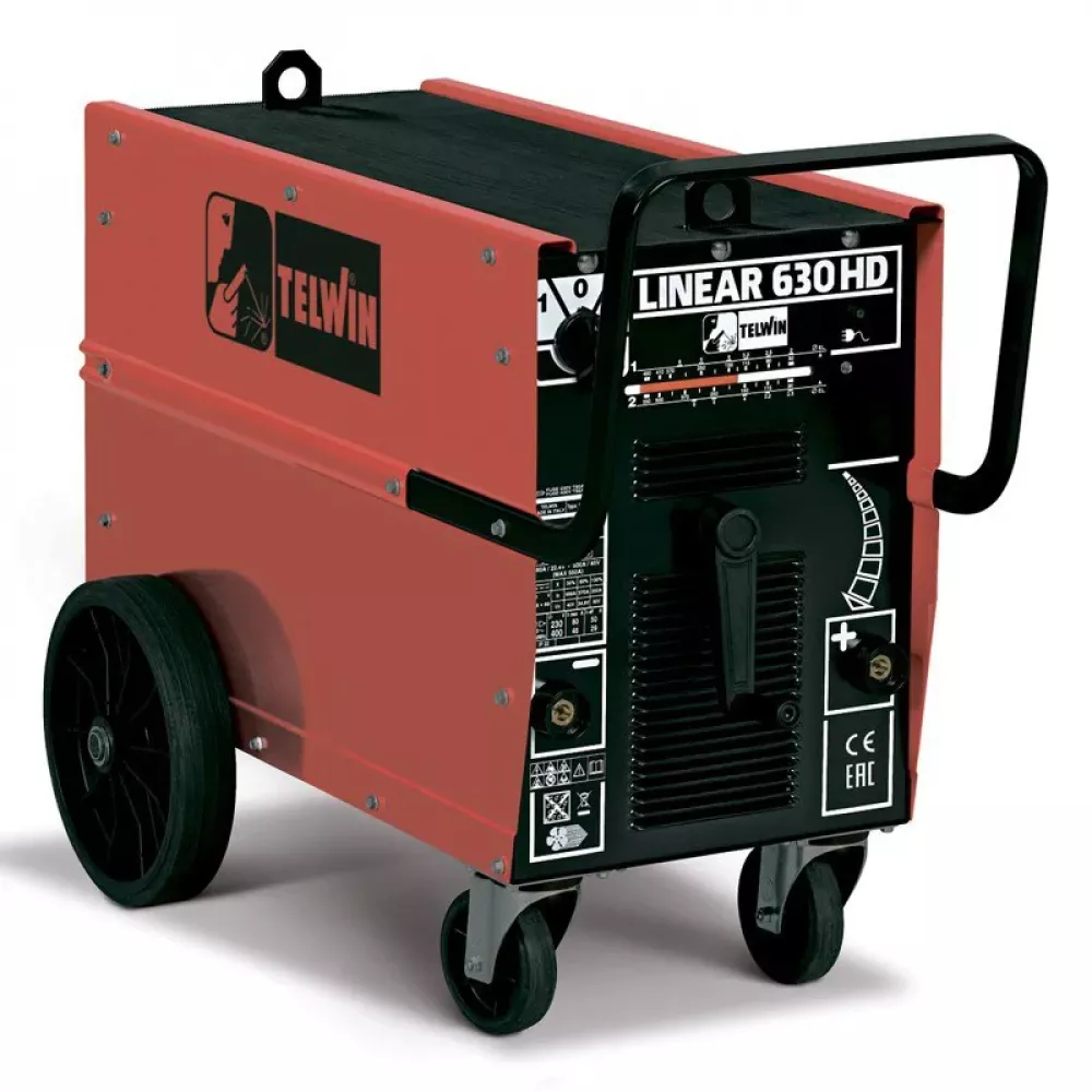 Сварочный аппарат с электродом MMA Telwin LINEAR 630 HD, 819082