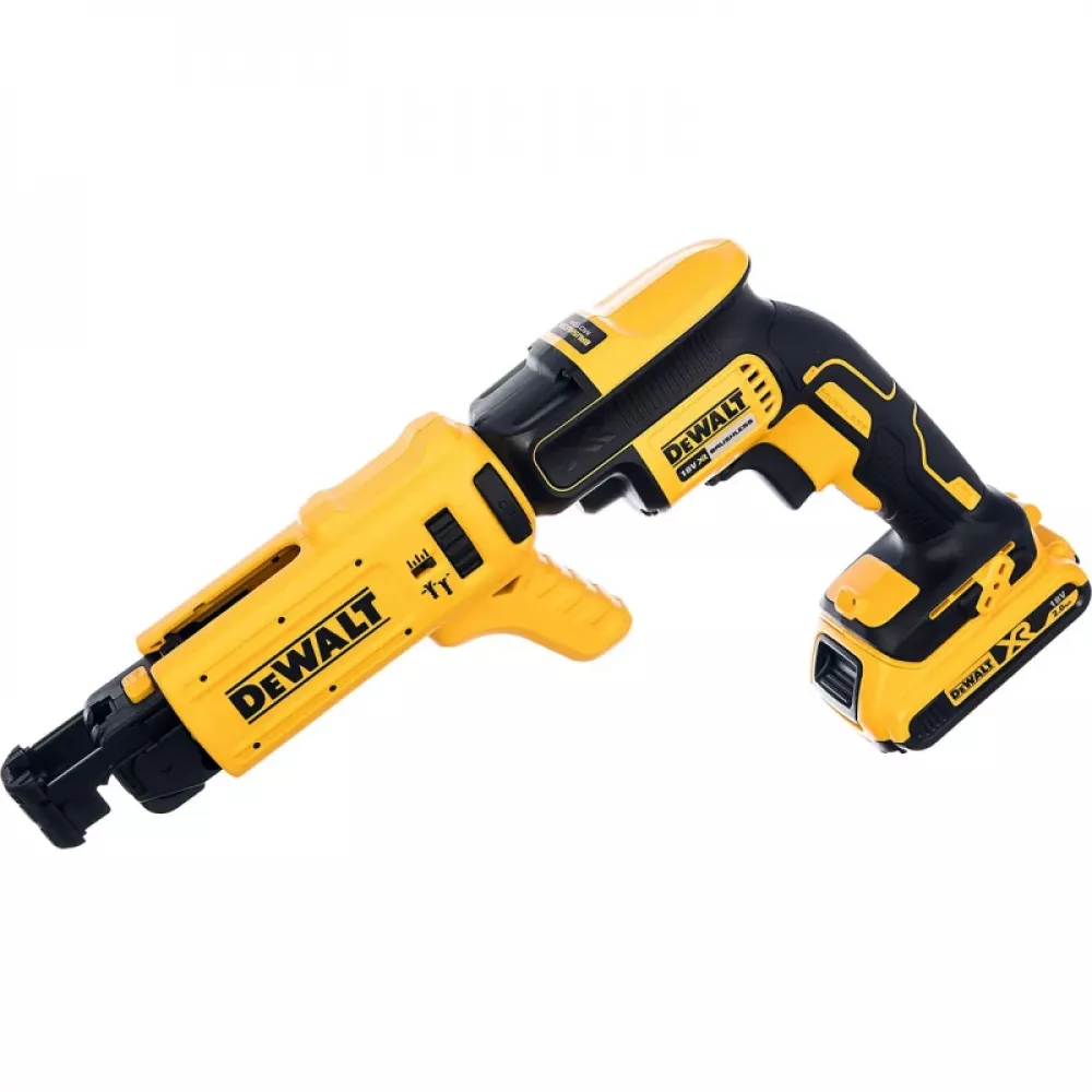 DeWalt DCF620P2K-QW аккумуляторная дрель-шуруповерт (2 x 5 Ач, ЗУ)