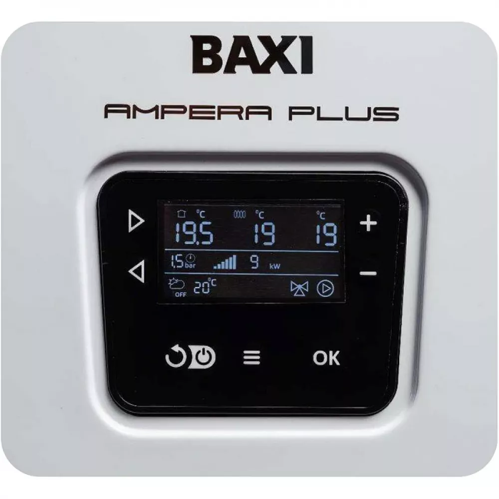 Baxi AMPERA Plus 36 котел электрический настенный E8403236--