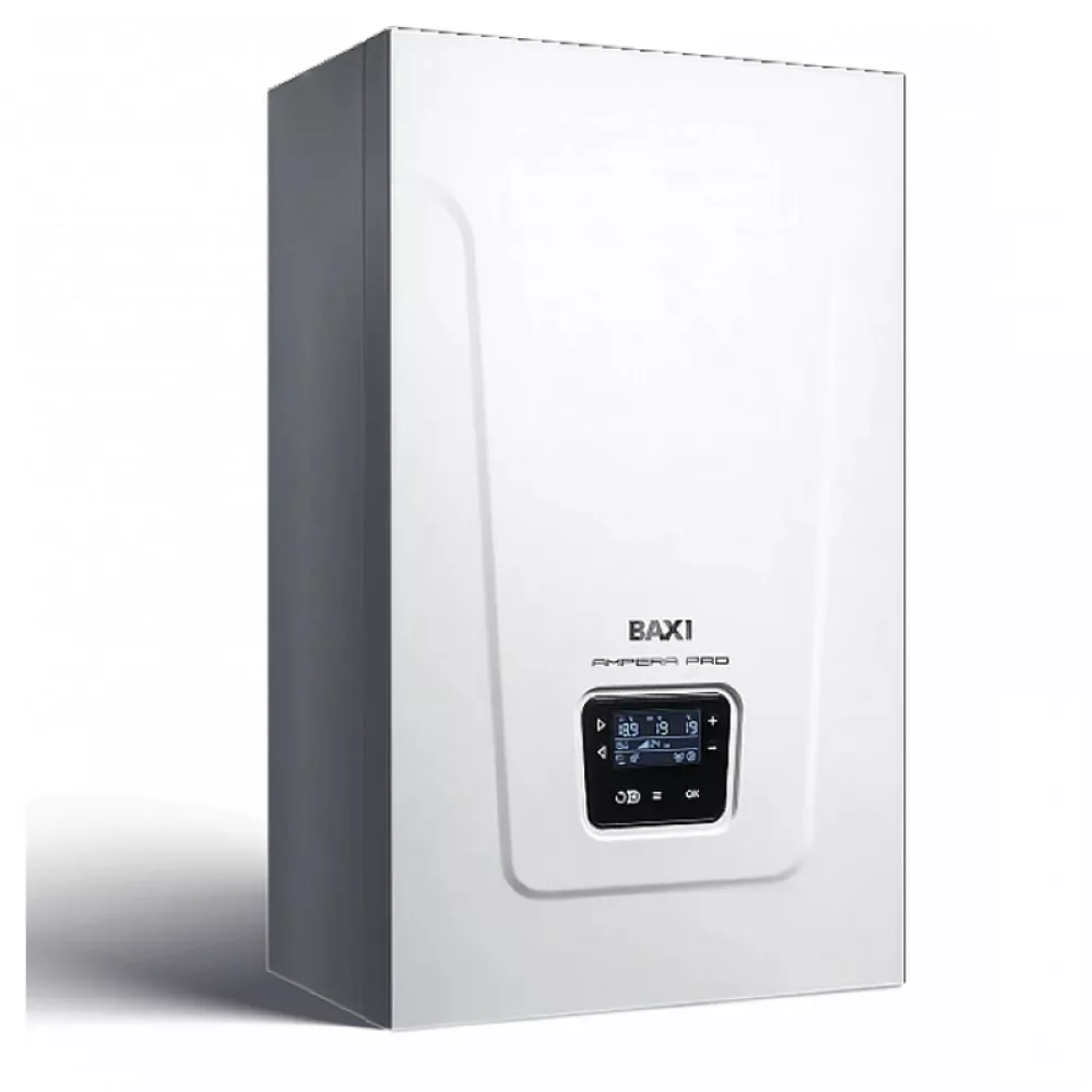 Baxi AMPERA Pro 12 котел электрический настенный E8403312--